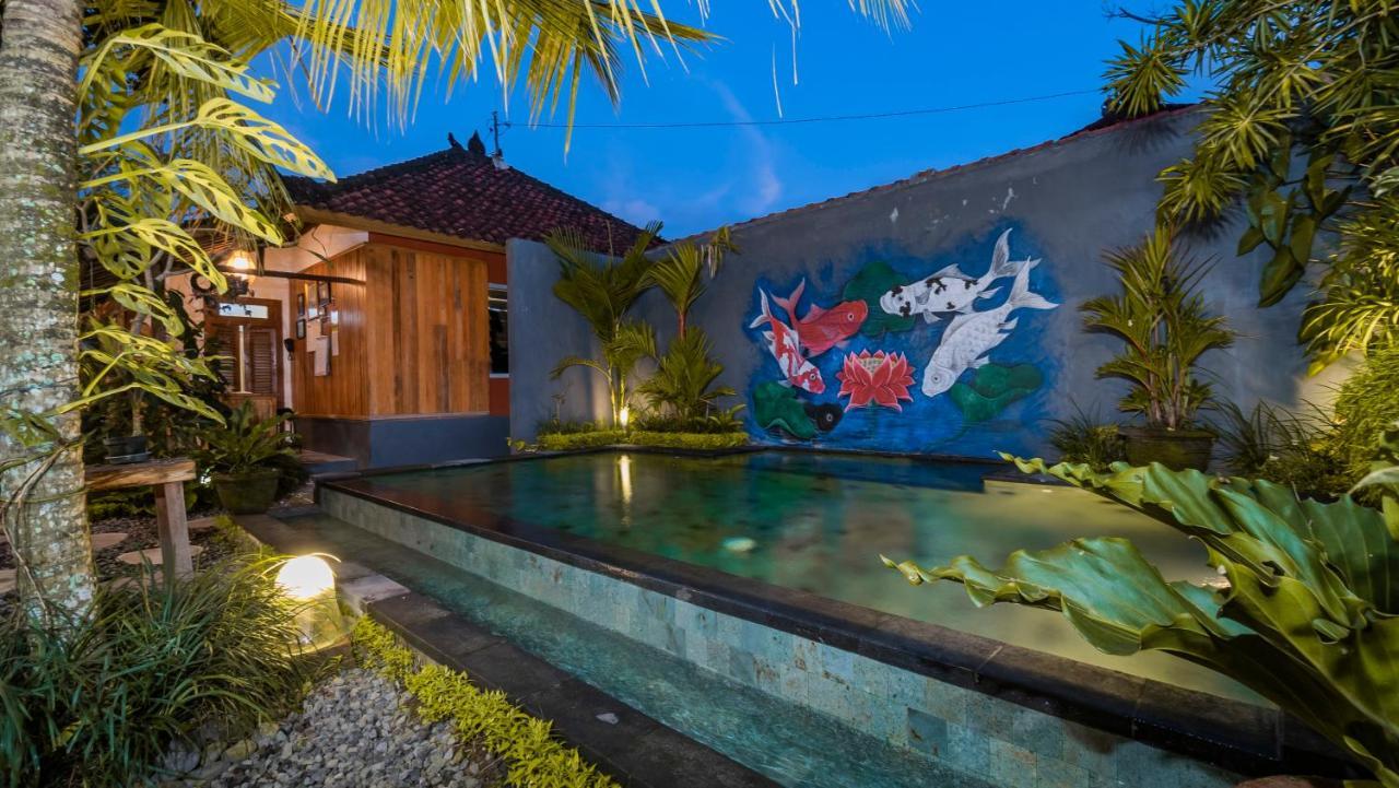 Saka House Hotel Ubud  Exterior photo